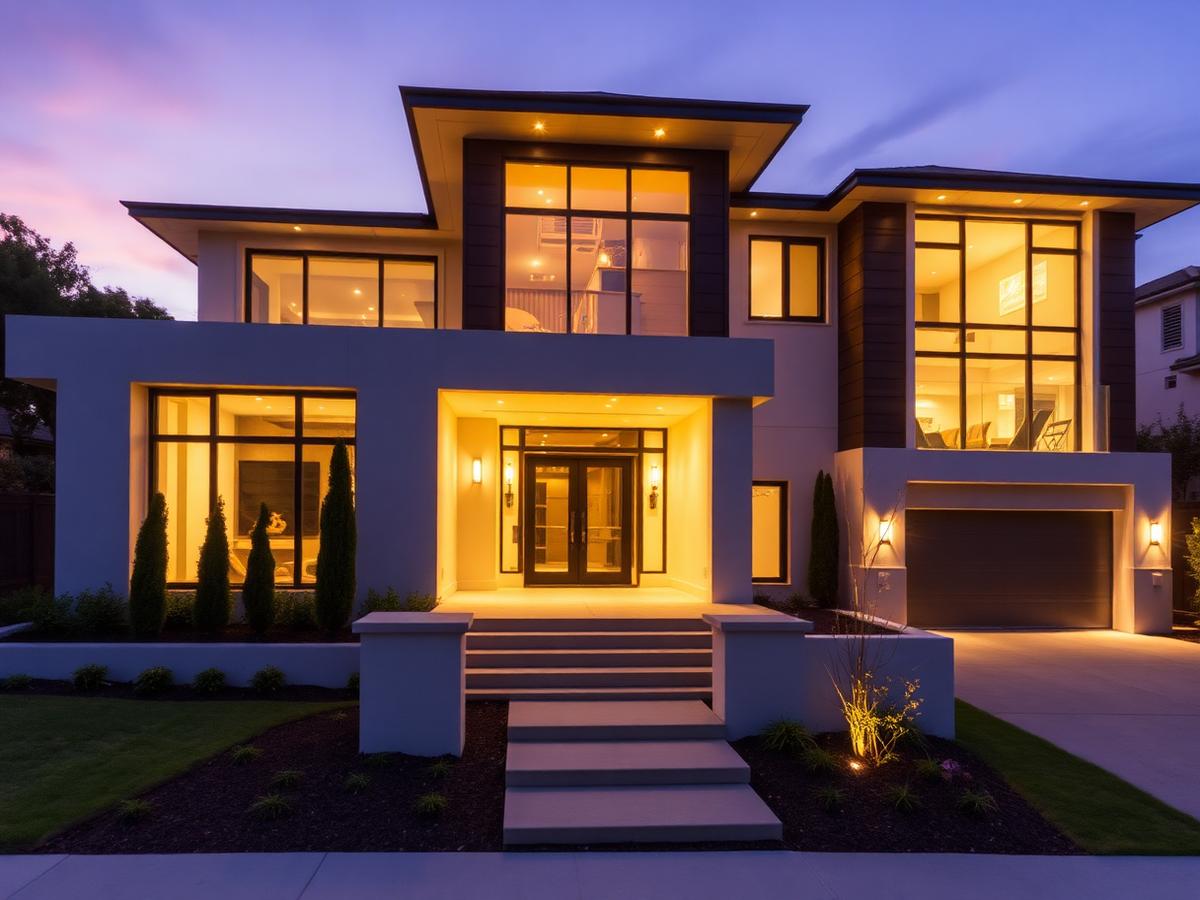 Contemporary Single-Family Homes